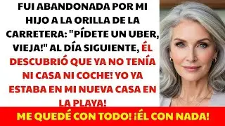 MI HIJO me DEJÓ TIRADA en la CARRETERA diciendo “¡PÍDETE un UBER, VIEJA!” Así que VENDÍ su COCHE!