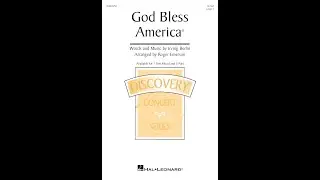 God Bless America | 2-Part Choir | Arr. Roger Emerson
