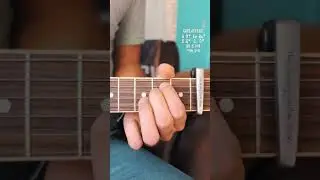 Memories Maroon 5 Guitar Lesson // Memories Guitar Tutorial #Shorts