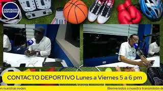 🚨CONTACTO DEPORTIVO MODO JUNIOR!🚨TODA LA INFO DEL TIBUR&Oacute;N ACTUALIZADA!