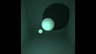Point light shadows in Vulkan | Point light shadow map generation