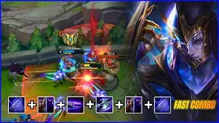 ELECTROCUTE ZED IS BACK | INSANE DAMAGE | FAST COMBO | NO DEATH CHALLENGE ( UNCUT )
