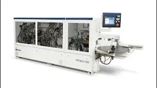 Olimpic K560  - Enchapadora de cantos para madera de SCM Group | Mademaq S.A. de C.V.