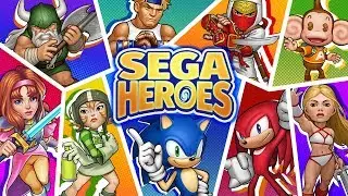 SEGA Heroes I Launch Trailer I Puzzle Fighter I iPhone iPad Android