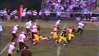 Parchment Varsity Football Highlights 2001-2002 Carson Boekhoven