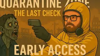 ZOMBIE BORDER PATROL? Quarantine Zone: The Last Check (EARLY ACCESS)