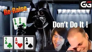 The Craziest Bluff from Darth Vader!