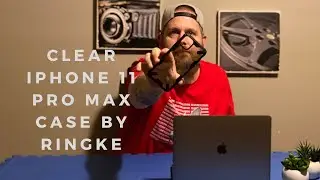 Ringke Fusion X iPhone 11 Pro Max case from Amazon. Usage Reveiw