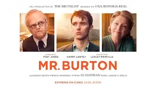 MR. BURTON | Estreno en Cines el Viernes 13 de Junio