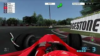 PCSX2 1.6.0 - Formula One 06 - Intro and Gameplay