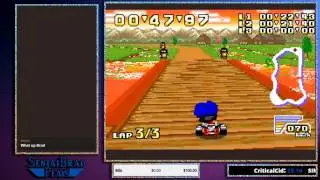 Mystery Torunament X Round 4 | SentaiBrad vs Hopeisnotlost | Konami Krazy Racers (GBA)