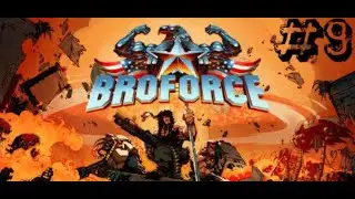 Broforce cap9 &iexcl;&iquest;ALIENS?! en Espa&ntilde;ol || Purplan
