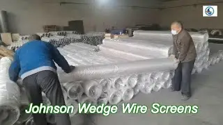 professional johnson wedge wire screens for water supply systems energy saving