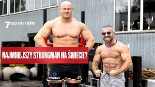 Bench Press King sprawdza się w Strongman! Roman Eremashvili x Szymon W&oacute;jtowicz