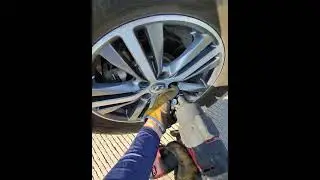 These have to be the Baldest Tires I&rsquo;ve ever seen. #roadside #car #automobile #diy #shorts #reels