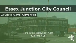 Essex Junction City Council - 1/28/2026