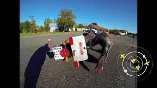 Simson S51/ SR 50. Moto Fails Compilation, Motogymkhana