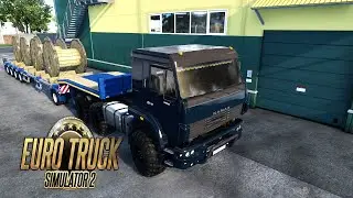 Euro Truck Simulator 2  1. 57 Рейс  Винница  - Волхов