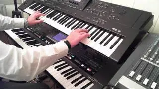 Vicky Leandros - Tango d'amor Roland G70 G1000 / G800