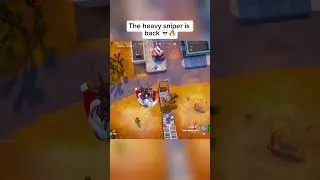 The Heavy Sniper Is Back&hellip; 💀