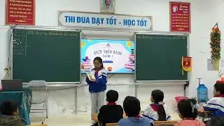 Giới thiệu sách “Tích chu” - Tuệ Nhi 4B 