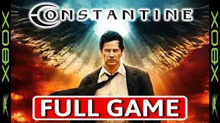Constantine - FULL GAME Walkthrough Longplay