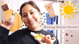 Summer Morning Skincare Routine| Teami, Indeed, & More