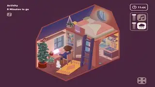 Virtual Cottage (Relaxing Indie Game)