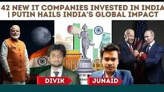 42 New IT Companies Invested in India  
