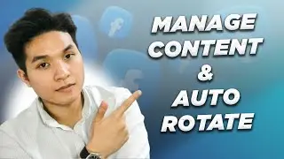 Manage Post Content Facebook Automatically | Best Facebook Automation Tool 2025