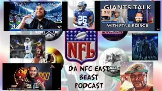 DA NFC EAST BEAST PODCAST EPISODE ~ 1 | NFC EAST NEWS AND RUMORS | WHO DID WHAT!!
