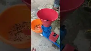 Manipur da demo touba Animal Feeding Pellet Machine #pelletmachine #imphaleast #itm #farming #animal