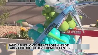 Sandia Pueblo celebrates opening of early childhood development center