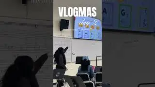officially starting vlogmas! 🎄#vlog #dayinmylife #school #christmas #shopping #traderjoes