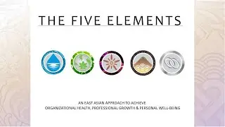 The Five Elements   Overview of the Caregiver by Kevin John Fong