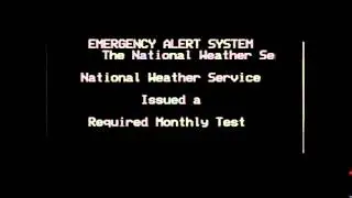 (SEIZURE WARNING) The Emergency Alert System Malfunctions