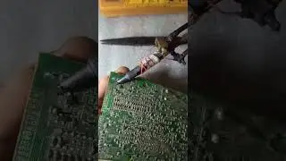 Repairing Inverter Board | Desoldering Tricks 🧠 | Inactive Engineer 🔥 #electronicsrepair