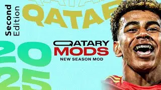 Новый мод сезона 24/25 от Qatary &mdash; FIFA 21 возвращается!