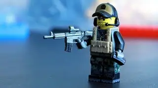 5 Minute Custom LEGO Military Minifigure!