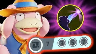 TROLLING ENEMIES WITH TELEKINESIS SLOWBRO! | Pokemon Unite
