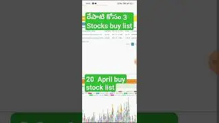 రేపాటి కోసం 3 stocks | Big deal solara #trending #shorts #short #trending