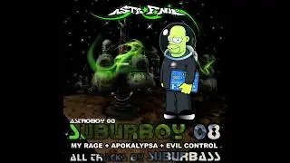 SUBURBASS - Astroboy 08 (AstroFoniK Records)
