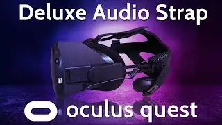 How to attach a Deluxe Audio Strap to the Oculus Quest (FrankenQuest / DAS Mod)