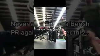 #gymtok #benchpress #gym #gymfail #gymfails #benchpressfail #injury #concussion #shorts