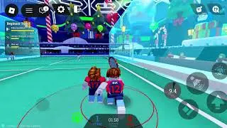 Full Racket Rivals vid (My 2nd ever game I ever played on racket rivals) #racketrivals 