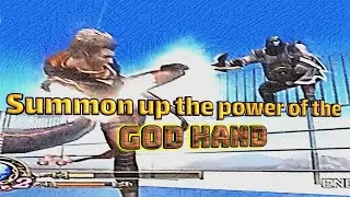 Best Fights in God Hand - Summon Up The Power Of The GOD HAND
