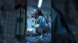 Damien Sin- Mask On (Official Visualizer)