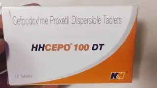 Cefpodoxime proxetil dispersible tablets | Cefpodoxime Proxetil tablets ip uses in hindi