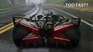 Bugatti Bolide at Full Speed in GTA 5 | Can You Control It?