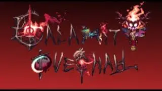 Terraria con el mejor mod:Overhaul (la espada biomas esta god)